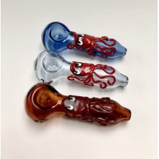 Hand Pipe 4" Octopus